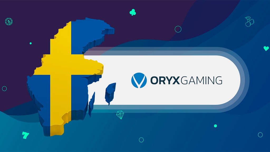 ORYX set for success in Swedish iGaming market