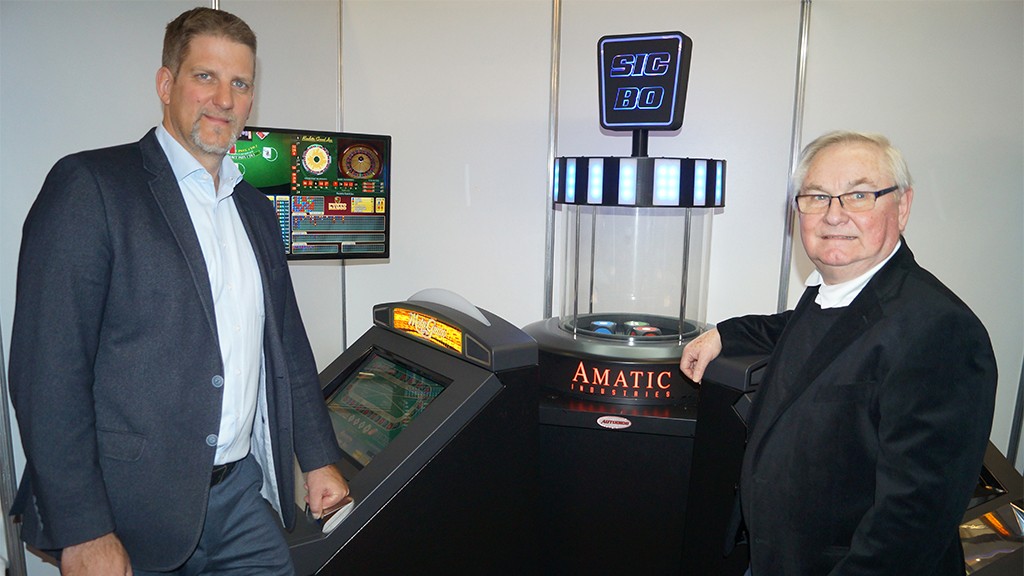 AMATIC Industries leads the way in innovation at the Irish Gaming Show