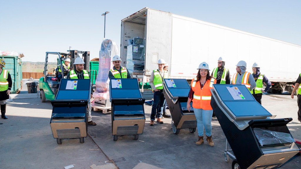 First slot machines arrive at Harrah’s Northern California