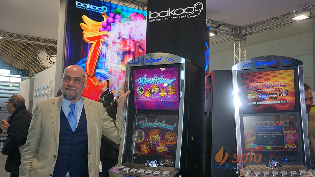 Bakoo presentó sus nuevos títulos multi-juego en ENADA