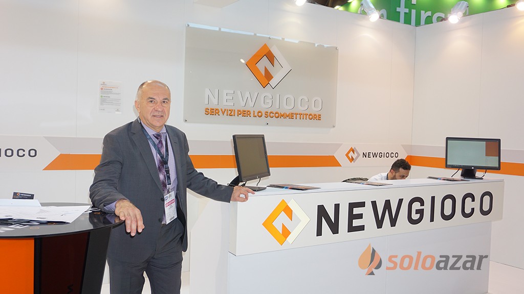 Newgioco presented its solutions at recent ENADA Primavera