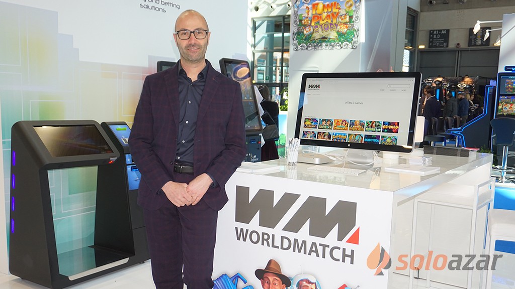 WorldMatch showcased brand new slot machine games at ENADA Spring