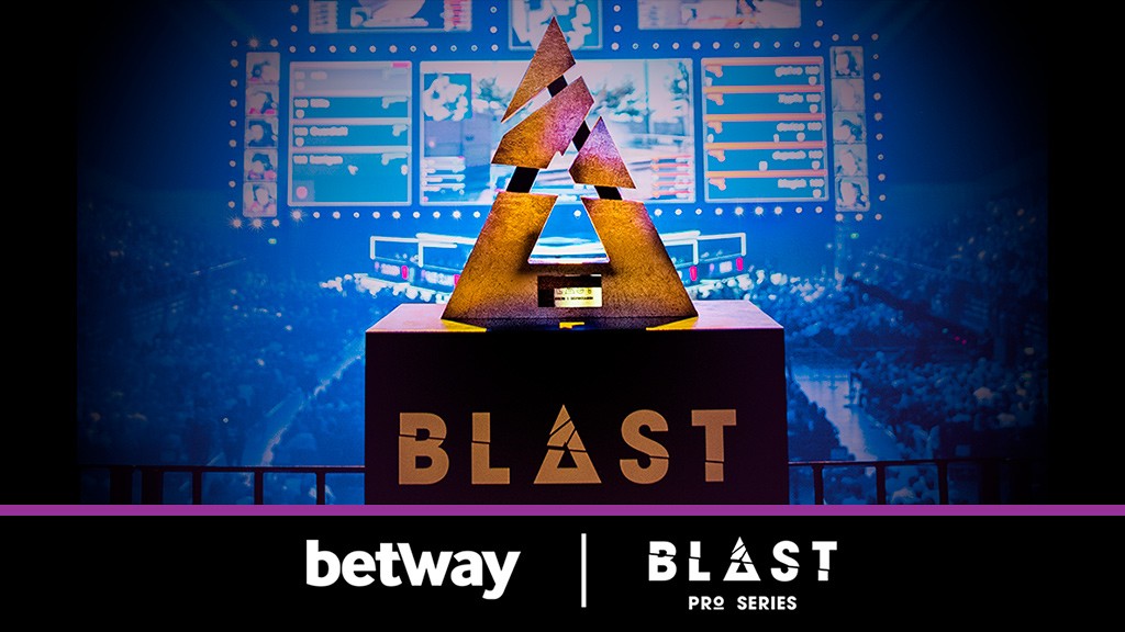Betway aumenta su presencia en esports con la BLAST Pro Series