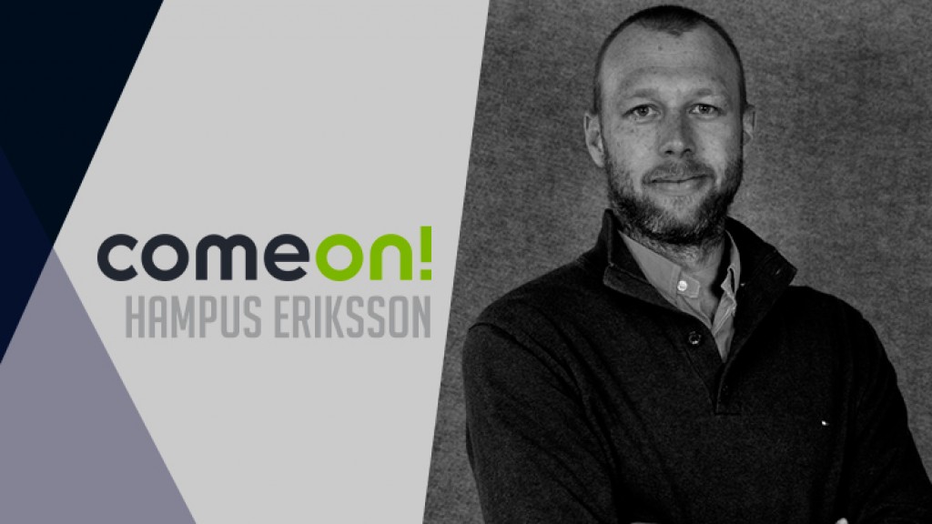 ComeOn recruits Hampus Eriksson as CPO (Chief Product Officer)