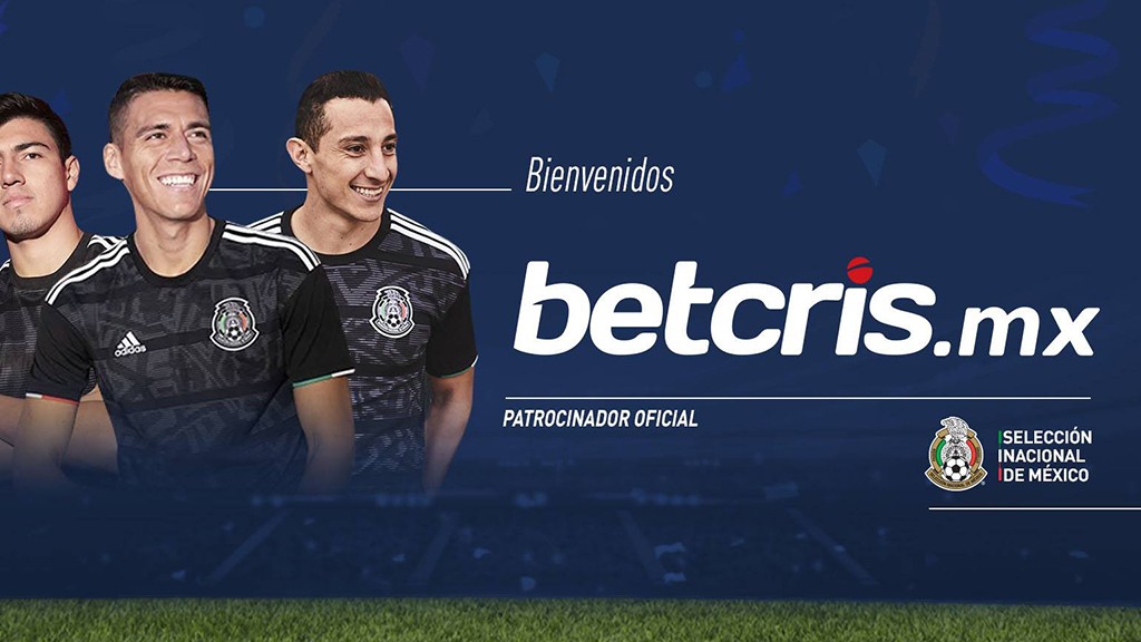Betcris.mx, the Official Betting Site of the Mexican National Soccer Team