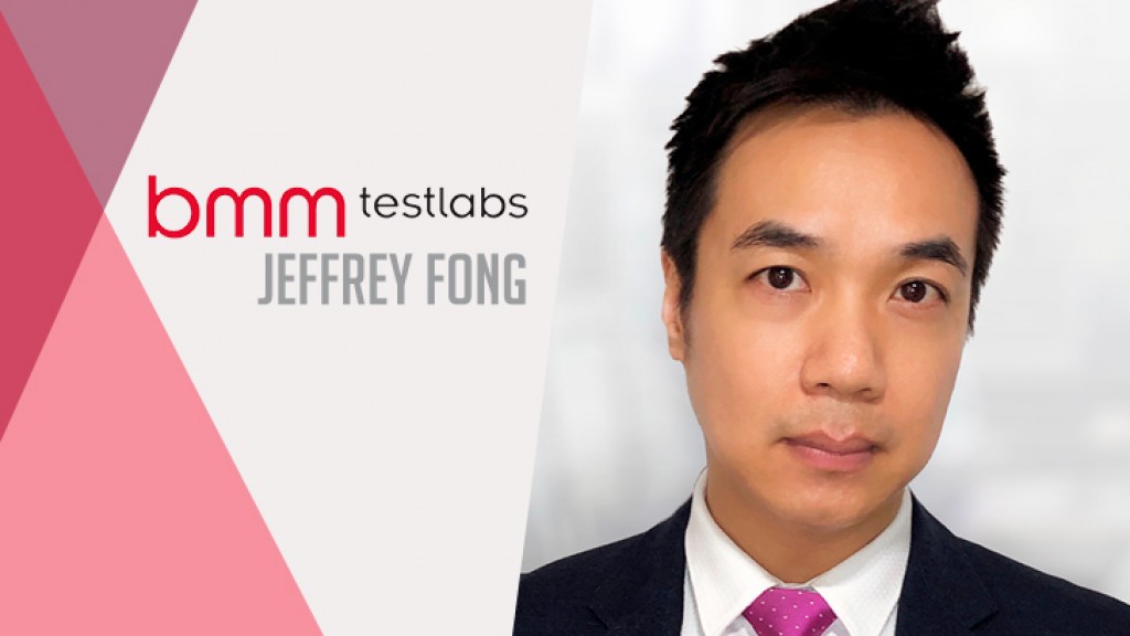 Asia Gaming Expert Jeffery Fong Joins BMM Testlabs as Vice President of Sales, Asia