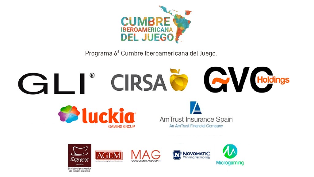 Importantes compañías internacionales ratifican su apoyo a la Cumbre Iberoamericana del Juego