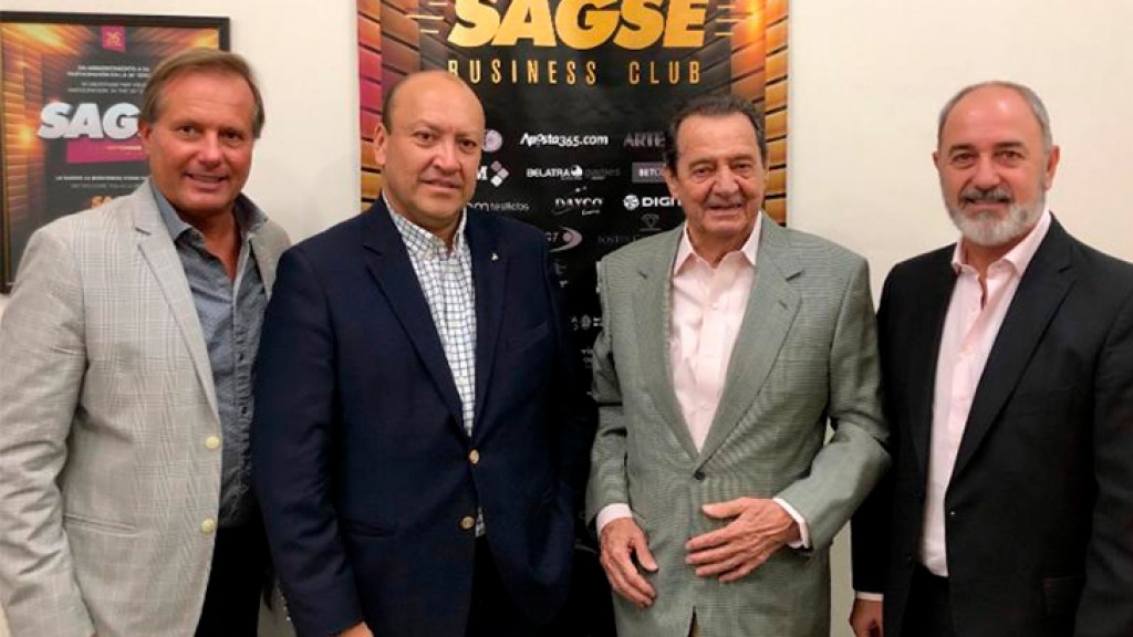 FECOLJUEGOS president visits SAGSE offices