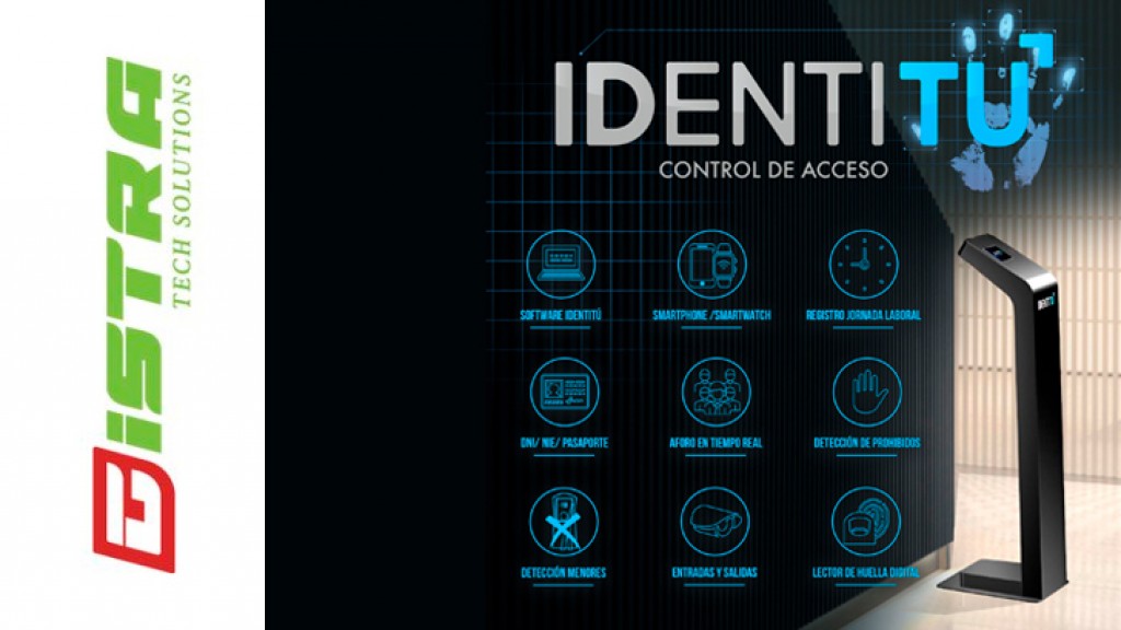 Gistra lanza IDENTITU, un control de acceso para salones 