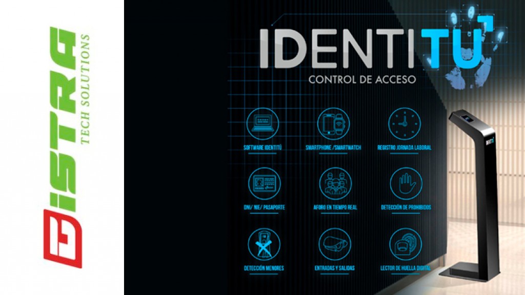 Gistra lanza IDENTITU, un control de acceso para salones