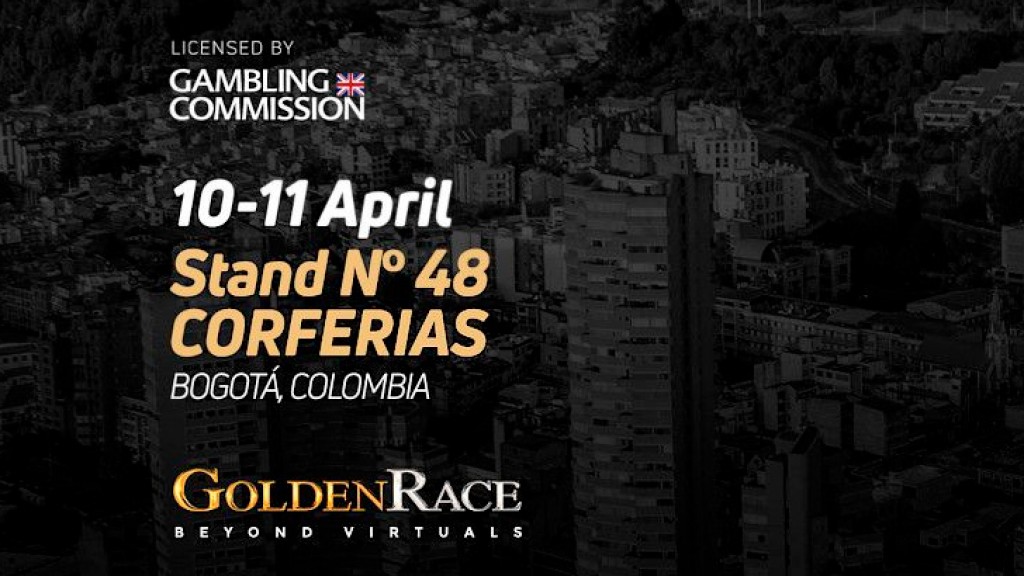 Golden Race presentará juegos virtuales y soluciones de apuestas en FADJA