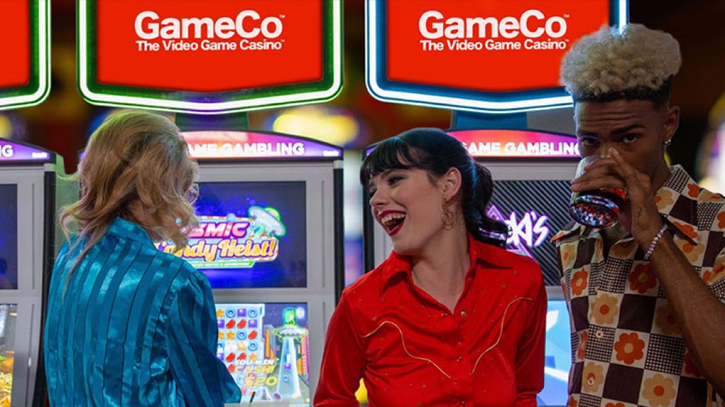 GAMECO to showcase GEN3 video game gambling Machinestm at NIGA