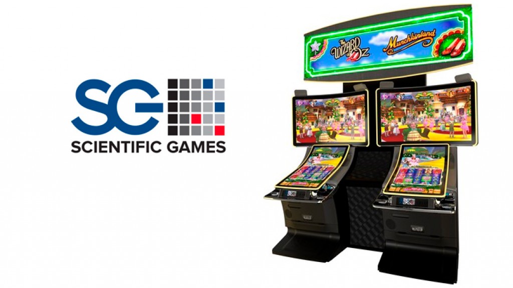 Scientific Games launches MUNCHKINLAND™, the newest title in the successful THE WIZARD OF OZ™ series of slot games