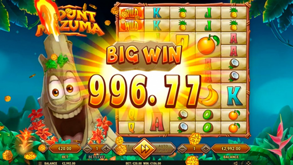 Reach the summit of Mount Mazuma with up to 100,000 ways to pay