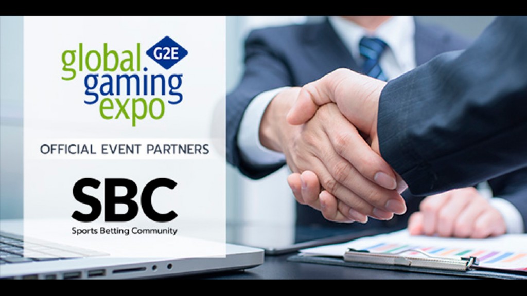 G2E and SBC sign event partnership deal