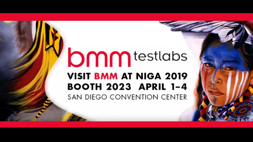 BMM Testlabs, Above and Beyond at the National Indian Gaming Tradeshow 2019