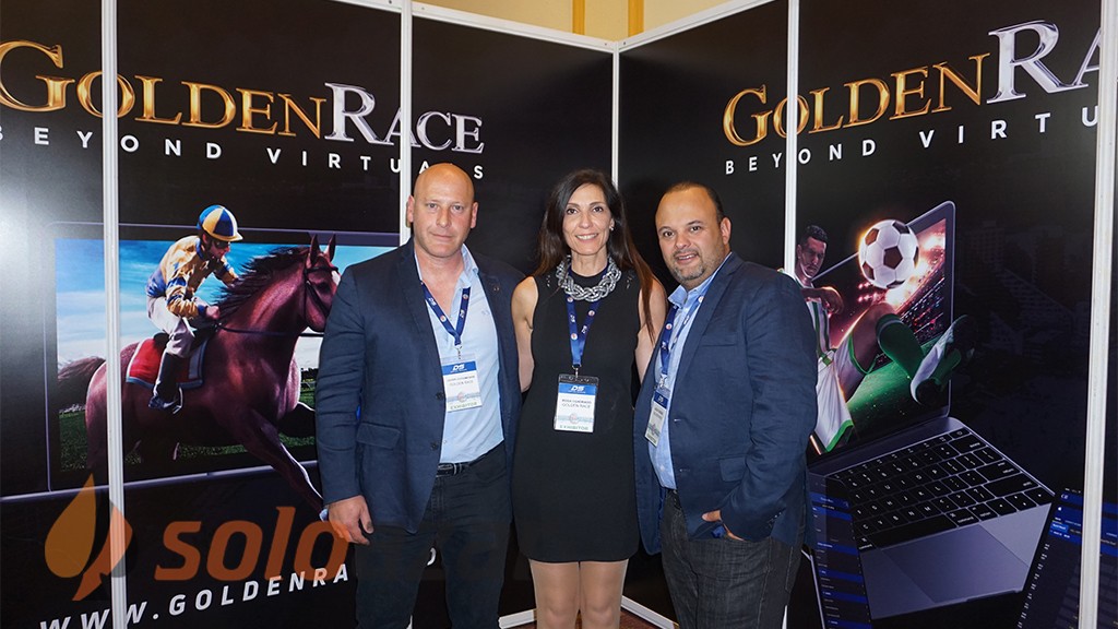 Golden Race presented its live games and its virtual games on demand on CGS