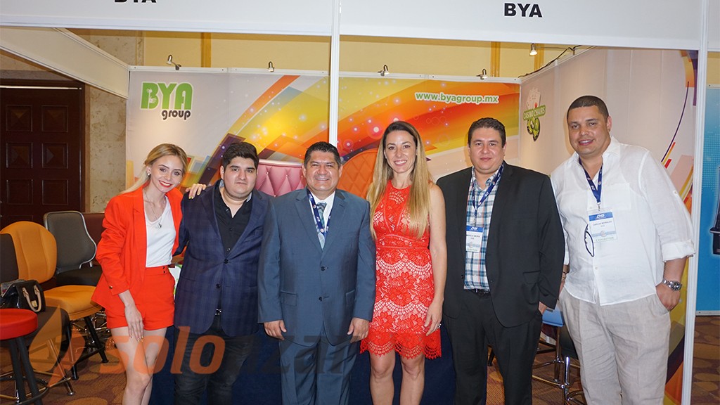 BYA Group presented its latest developments at CGS