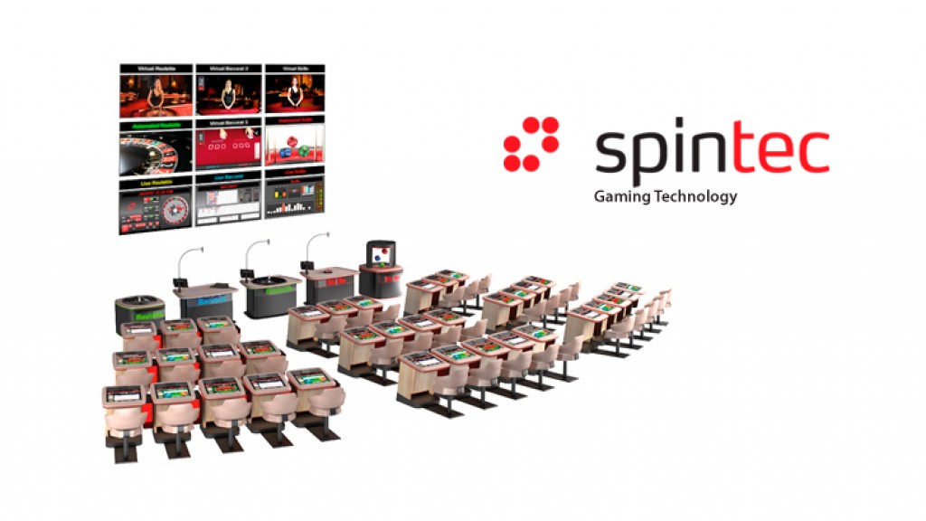 Spintec presentará sus últimas soluciones de juego en G2E Asia