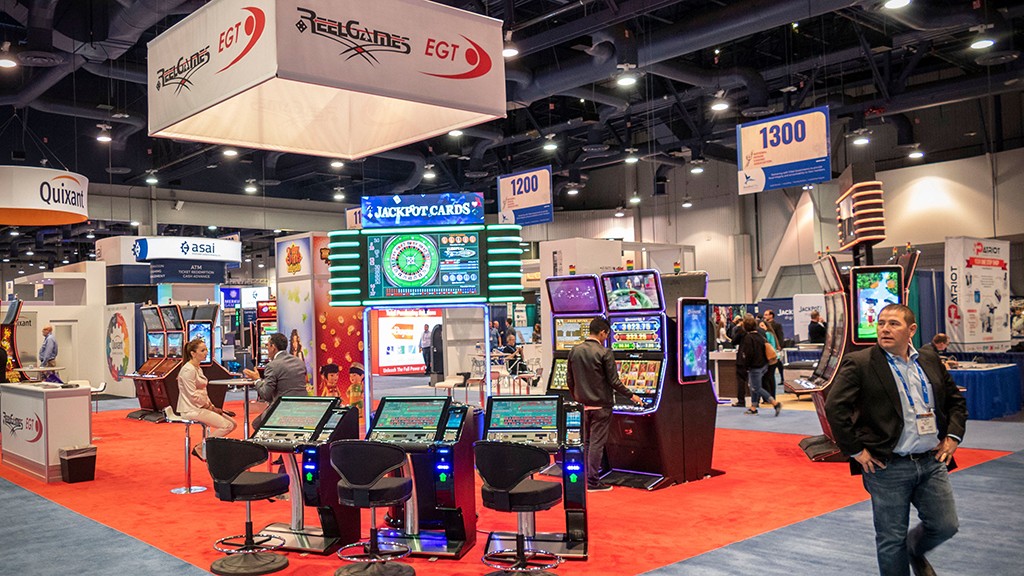 EGT and REEL GAMES INC. – together again at the NIGA 2019
