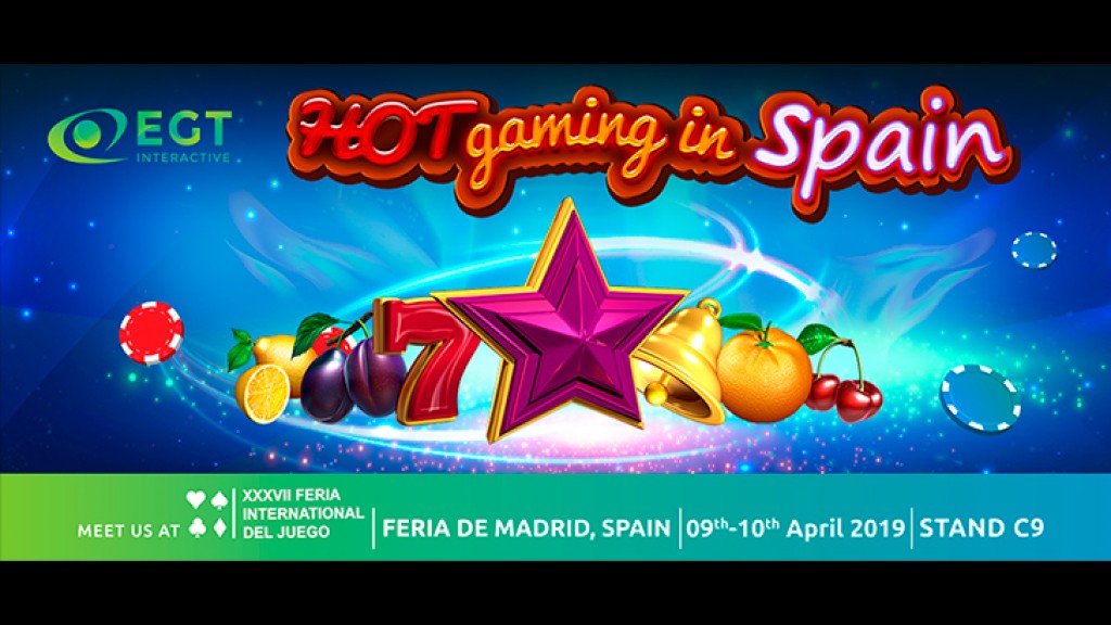 EGT Interactive is heading to another hot destination - Madrid Exhibition 