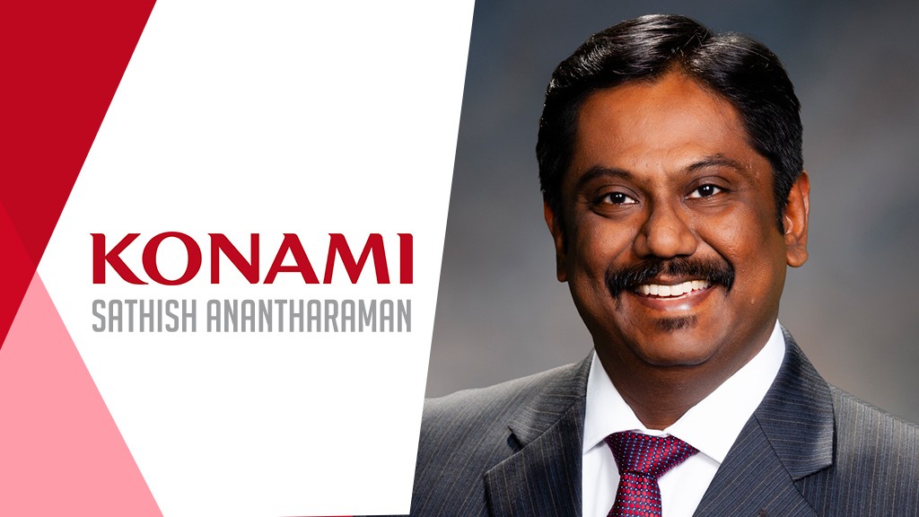 Gaming Technology Leader Sathish Anantharaman Joins Konami as Vice President of Systems Software Development