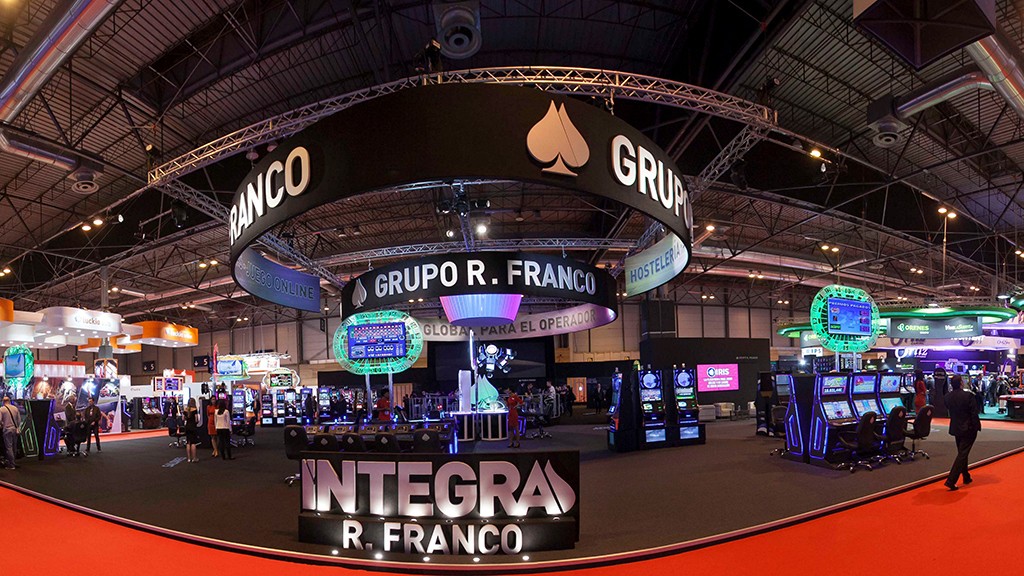 GRUPO R. FRANCO desplegará su oferta global de juego en la Feria de Madrid