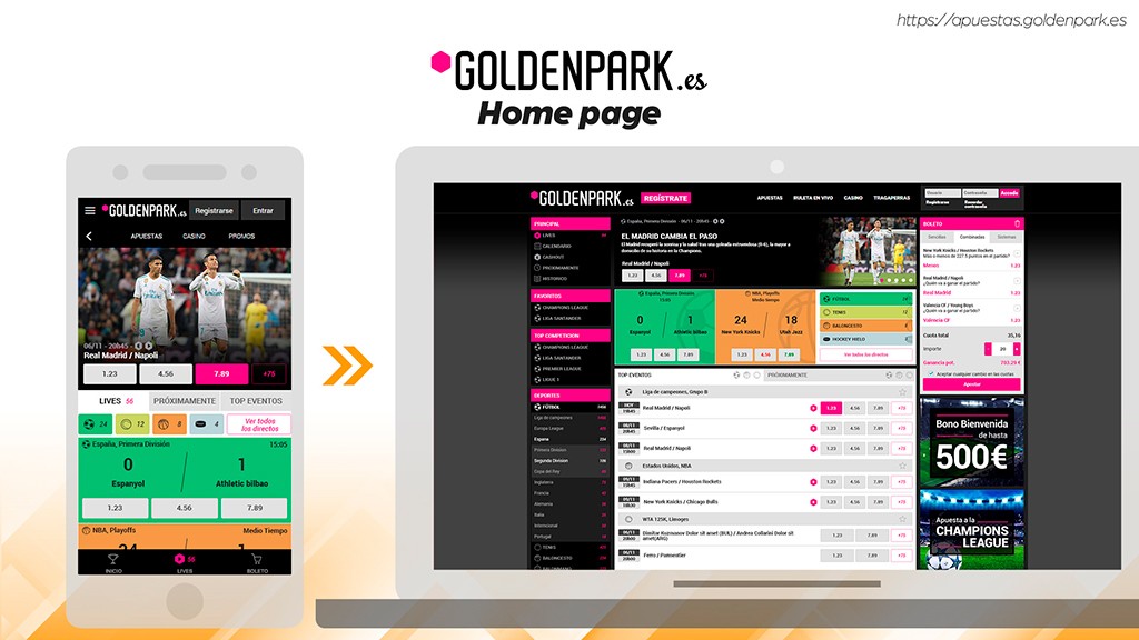 Goldenpark.es cambia a la plataforma Sportnco para continuar su crecimiento en España.