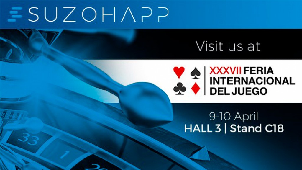 SUZOHAPP Participates at the Feria Internacional del Juego as Complete Source for Gaming Components and Solutions