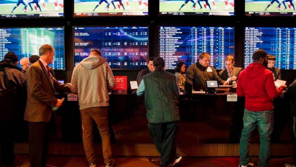 Louisiana Senate approves sports betting
