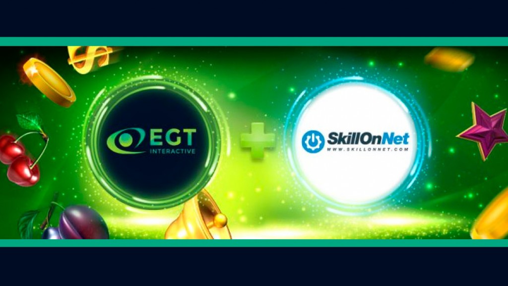 EGT Interactive content, goes live with SkillOnNet