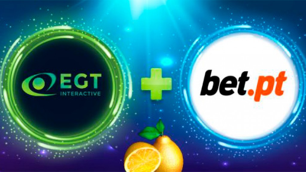 Los juegos de EGT Interactive estarán en la plataforma de Bet.pt