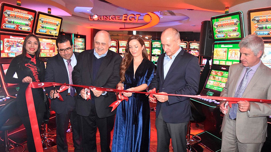Caliente Group opened a gambling lounge only with EGT machines