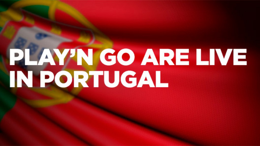 Play´n GO anuncia presencia en Portugal