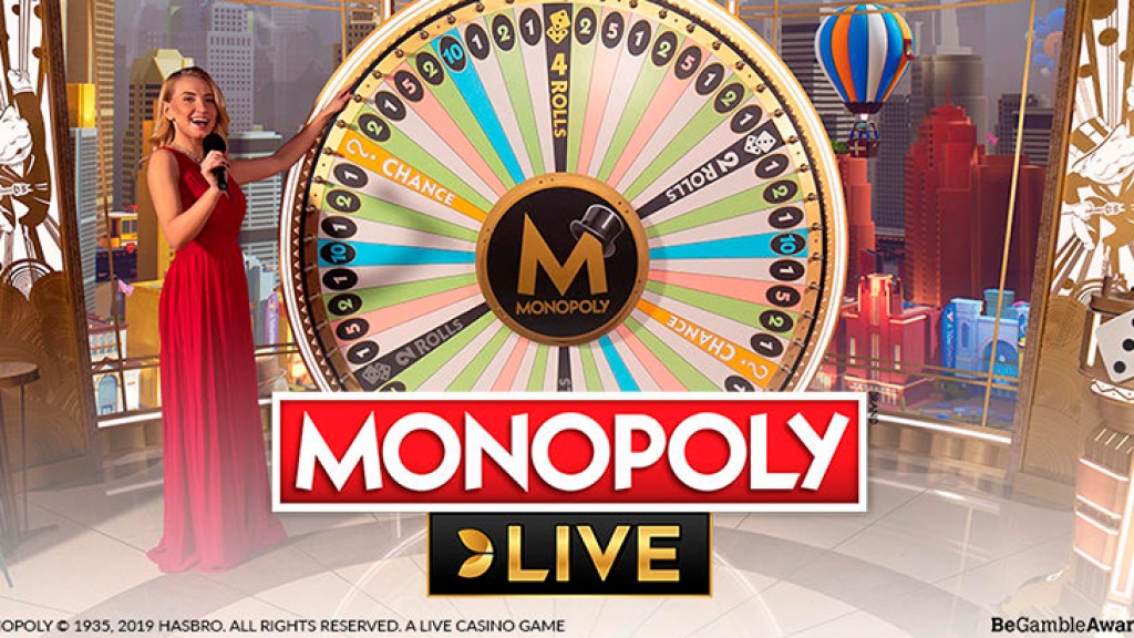 Evolution Gaming Launches Unique New MONOPOLY Live Game to Redefine Live Casino
