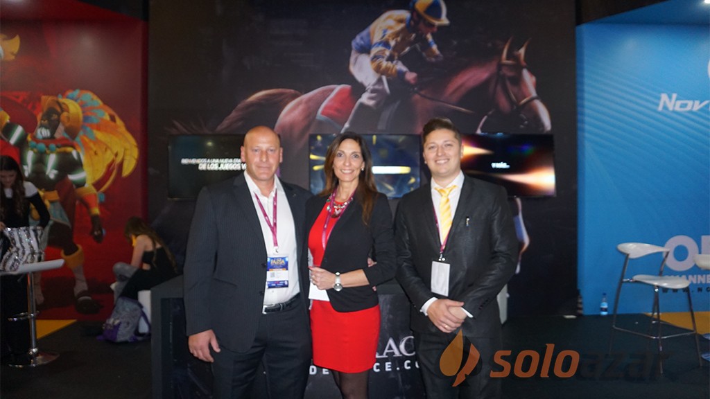 Golden Race presentó sus nuevas soluciones de juegos virtuales en FADJA