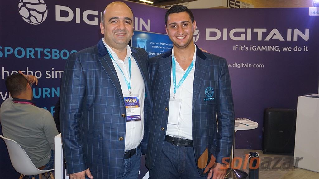 Digitain presentó sus apuestas deportivas multicanal en la feria de FADJA