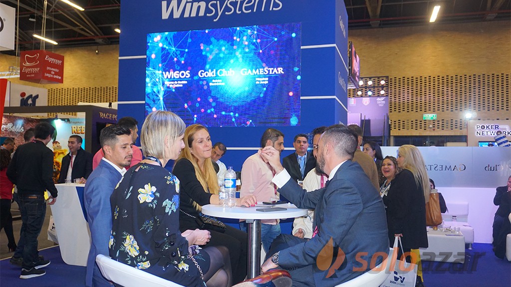 Win Systems presented two new GameStar machines in FADJA