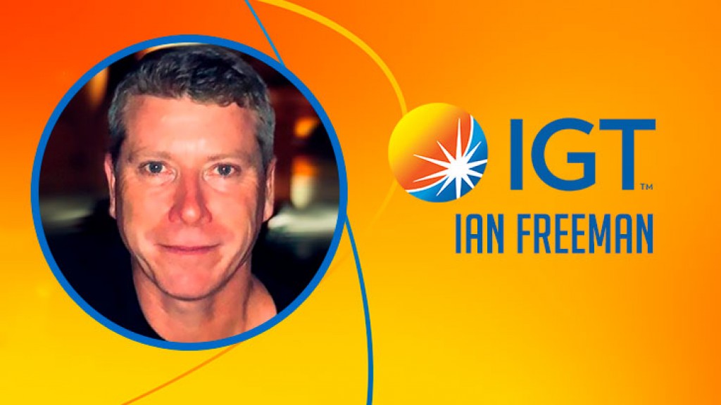 IGT PlayDigital nombra a Ian Freeman como Vicepresidente de Desarrollo Comercial Global
