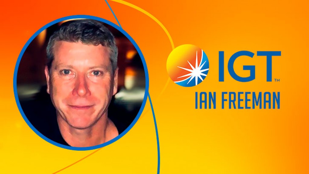 IGT hands senior PlayDigital role to Freeman