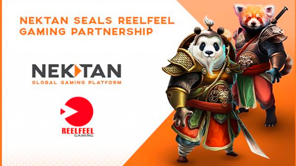 Nektan seals ReelFeel Gaming partnership