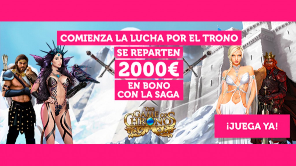 Wanabet lanza el torneo The Game of Chronos