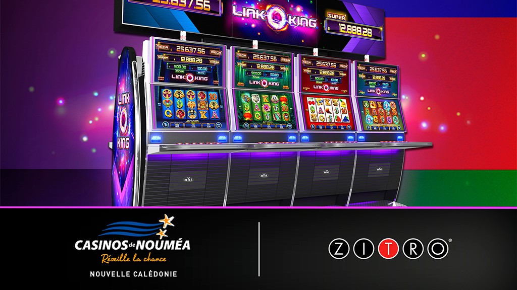 Link King reaches Casino Nouméa in New Caledonia
