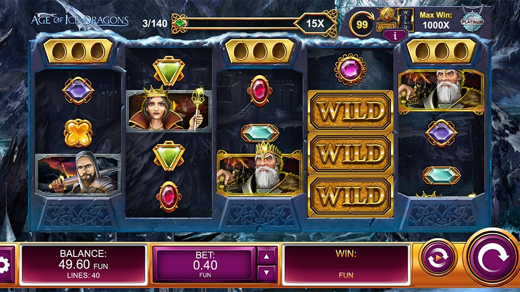 Conquer the Dragon Throne with Kalamba Games´ Age of Ice Dragons