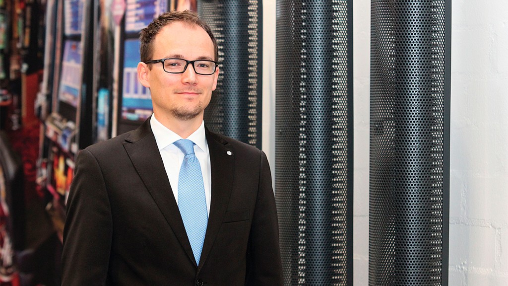 Dominik Raasch heads up global adp product management