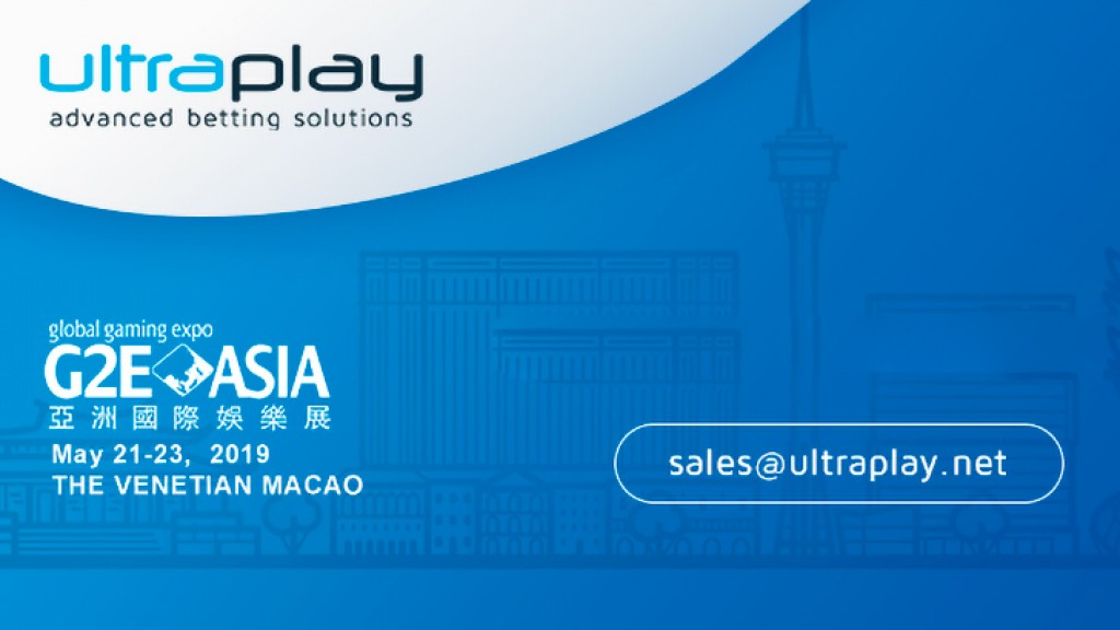 UltraPlay heads to G2E Asia, Macao with BUFF.bet’s eSports betting use-case