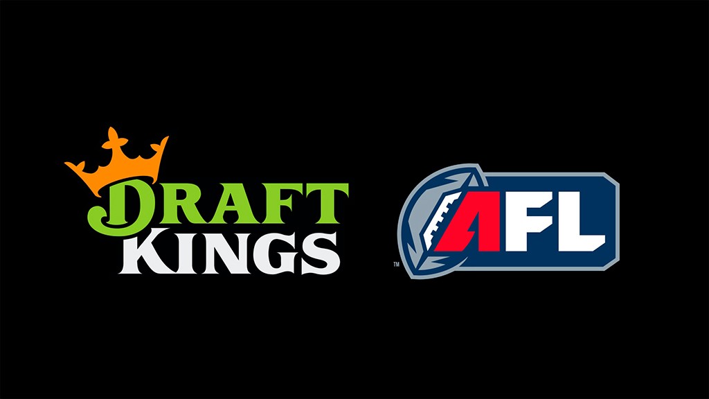 DraftKings And The Arena Football League Launch New Fantasy Sports Game 