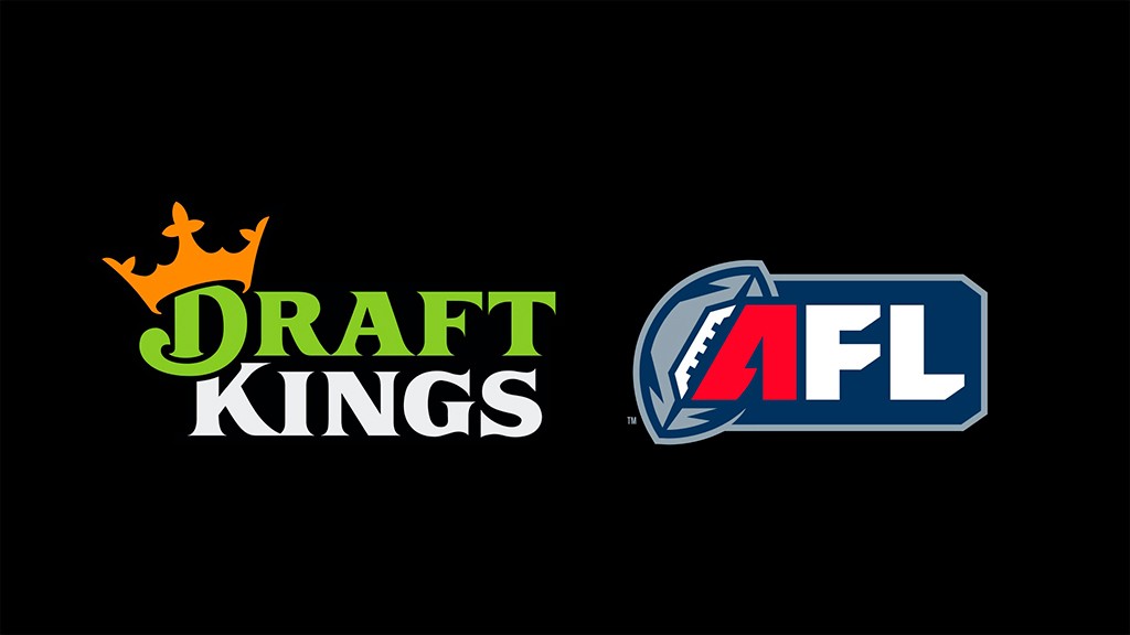 DraftKings And The Arena Football League Launch New Fantasy Sports Game