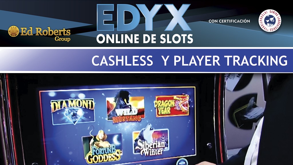 EDYX el sistema online de slots de ED ROBERTS continúa su desarrollo.