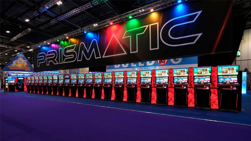 Prismatic - the most in demand terminal of the year is ripping up trees at Adult Gaming Centres and Bingo Clubs near you!